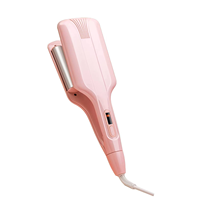 Fer à boucler électrique automatique en céramique PTC pour ondulations et boucles, ionique, portable, pour usage domestique et hôtelier