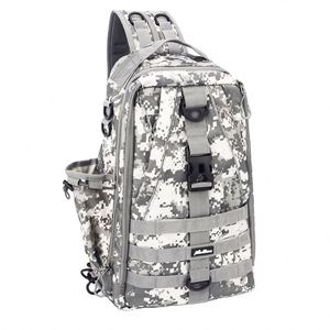 Sac de pêche BSCI avec porte-canne, ultraléger, résistant à l'eau, sac à dos d'épaule pour l'extérieur, sac de pêche étanche - Product Image 1