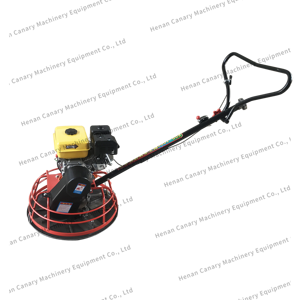 Benzinmotor 5,5 PS Beton kelle End bearbeitungs maschine 24 Zoll Betonboden nivel lier maschine - Product Image 6