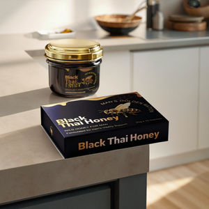 ปรับแต่งสูตรได้: ผงสมุนไพรแท้ 100% น้ำผึ้งดำไทย รอยัล ฮันนี่ ชิลลาจิต มาคา โสม วีไอพี อาหารเสริมเพิ่มพลังสำหรับผู้ชาย - Product Image 2