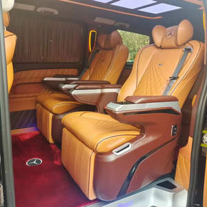 Sièges de voiture VIP de luxe Offre Spéciale Sièges passagers électriques en cuir modifié pour <span class=keywords><strong>Mercedes</strong></span> <span class=keywords><strong>Metris</strong></span> et Volkswagen Viloran - Product Image 5