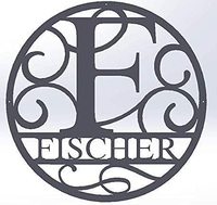 Top Vente Moderne Vertical Rond Fer Paon Logo Personnalisé Fer Mur Art pour Anniversaire Salon Décoration