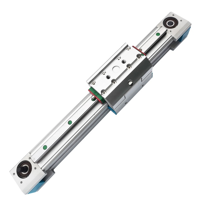 60mm With Single-axis Robotic Arm 100mm-3900mm Stroke Belt Drive Linear Guide Module Linear Motion Linear Actuator