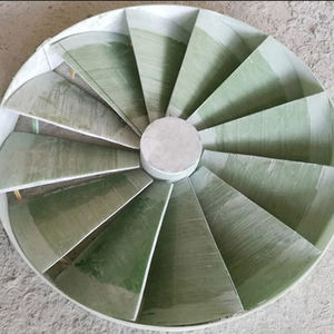 Difusor de remolino redondo HVAC de volumen de aire Difusor de aire de remolino de ventilación - Product Image 3