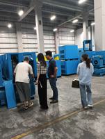Compresseur d'air à vis à fréquence variable Luoyou LY-15CV 15HP 11KW PM VSD 13 bars, économie d'énergie, certifié CE