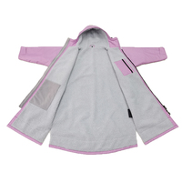 Vente flash : Robe de bain unisexe, écologique, imperméable, à séchage rapide, coupe-vent, pour la natation, le surf, toutes saisons