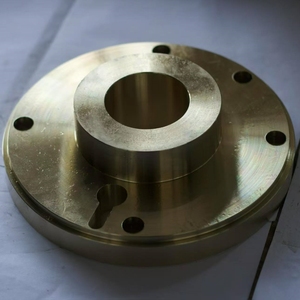 Tùy chỉnh chính xác <span class=keywords><strong>CNC</strong></span> Lathe gia công dịch vụ đồng thau Đồng <span class=keywords><strong>CNC</strong></span> biến các bộ phận công - Product Image 2