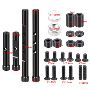 ชิ้นส่วนรถดริฟท์แม่เหล็กแบบมองไม่เห็นเสาสั้นสำหรับ <span class=keywords><strong>yokomo</strong></span> 1/10 RC - Product Image 2