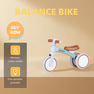 Vélo d'équilibre pour bébé et enfant, mini vélo à 3 roues, cadre en aluminium approuvé CPC EN 71, sans pédales, glissant, entraînement - Product Image 6