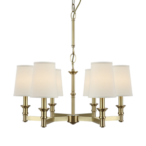 Lámpara de Techo Colgante LED de Cobre Minimalista Personalizada, con Tela Dorada y Acabado en Latón Antiguo, para Comedor, Cocina y Techos Altos - Product Image 5