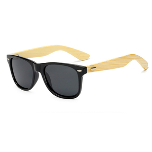 Occhiali da Sole in Bambù UV400 Unisex con Lenti Fotocromatiche e Montatura Italiana in PC alla <span class=keywords><strong>Moda</strong></span>, Polarizzati e Colorati - Product Image 6