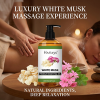 Huile Essentielle Musc Blanc SPA Hôtelier 100ml Flacon Pompe Vrac OEM ODM