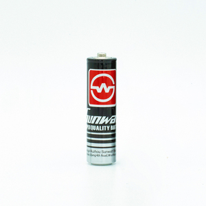 SUNWATT <span class=keywords><strong>R6</strong></span> AA UM3 цинковый углеродный сухой аккумулятор 1,5 В цилиндрический с ПВХ-курткой для бытовой электроники - Product Image 4