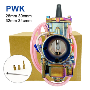 Avec moteur de course à Jet puissant pour 250CC PWK carburateur coloré moto 2/4T moteur Scooters Dirt <span class=keywords><strong>Bike</strong></span> ATV 28 30 32 34mm boîte - Product Image 2