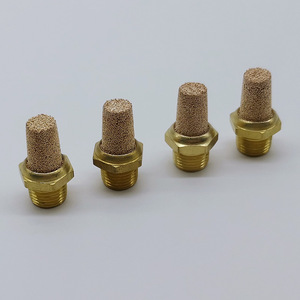 ตัวเก็บเสียงทองแดงแบบนิวเมติกสำหรับอุปกรณ์ลดเสียงรบกวน - Product Image 3