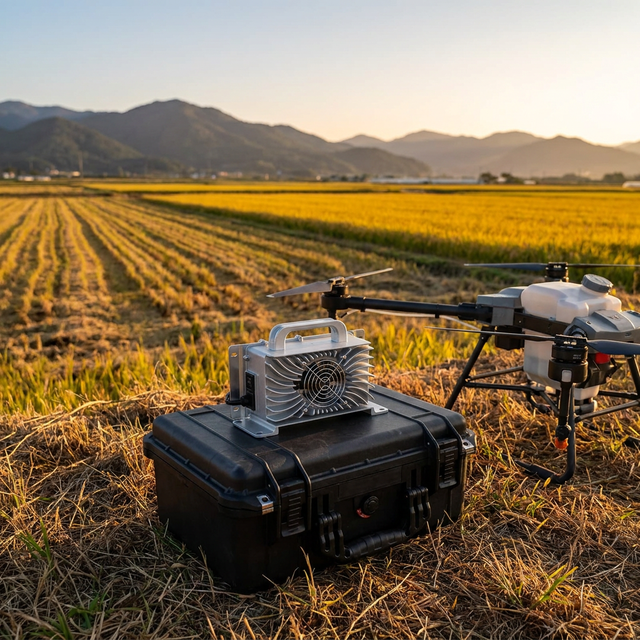 LNLEE 29.4V 20A 900W Smart UAV Charger for 7S Lithium Ion Battery Agricultural & Delivery Drones