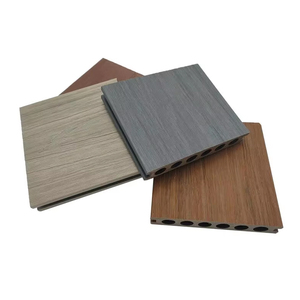 Plancher <span class=keywords><strong>en</strong></span> composite <span class=keywords><strong>bois</strong></span>-plastique, anti-corrosion, résistant à la compression, imperméable, protection solaire, pour balcon extérieur, cour, terrasse - Product Image 5