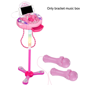 Juguete <span class=keywords><strong>de</strong></span> karaoke para niños Star Sound con juego <span class=keywords><strong>de</strong></span> micrófono doble, experiencia musical interactiva ligera para niñas, desata su superestrella interior - Product Image 4