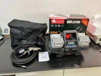 Heavy-duty 12V ABS Vehicle Tire Compressor 4-cylinder 150PSI Fast Inflation Machine Digital Pressure Gauge Emergency Light