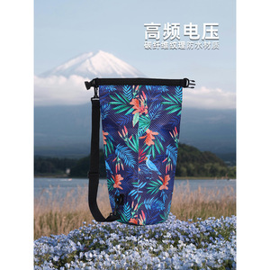 Fuente directa de fábrica Impresión digital Mochila impermeable Calidad Viajes al aire libre Playa Seaside Water Park Uso Bolsas - Product Image 5