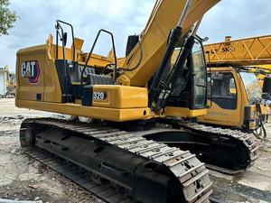 Excavadora de cadenas Caterpillar usada, modelo nuevo 320, 20 toneladas, motor original C7.1 Tier 3 sin urea, excavadora mediana para movimiento de tierras, para exportación. - Product Image 3