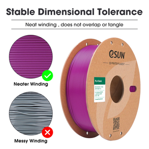 <span class=keywords><strong>Filament</strong></span> d'impression 3D <span class=keywords><strong>ESUN</strong></span> PLA-Basic 1,75 mm 1 kg – Matériaux de moulage et consommables pour impression couleur - Product Image 3