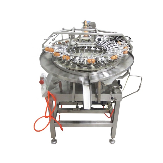 Automatic egg shell breaking machine egg white and yolk separating machine for sale
