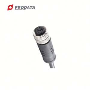 PRODATA Cable moldeado hembra recto de 5 pines personalizado con protección IP67 y conexión de soldadura para uso en automóviles - Product Image 6