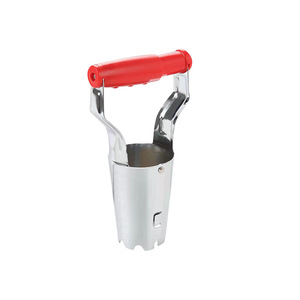 Attrezzo Manuale da Giardino, Mini Piantatrice per Bulbi in Acciaio Regolabile con Indicatori di Profondità - Product Image 1