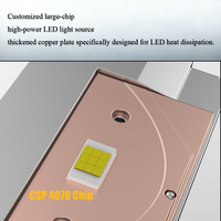 Phares antibrouillard à double lentille de projecteur LED de 3 pouces compatibles H8 9005 9006 – Remplacement direct OEM, amélioration de l'éclairage automobile, pièce de rechange pour voiture