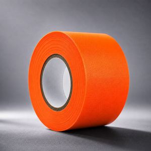 SubZero 150' x 1-3/16" x 5Mil Pink Fluoreszierendes Neon-Orange Winter-Baummarkierungsband - Product Image 2