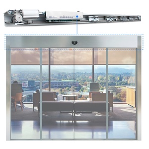 Deper D5 Cảm Biến Điện Thiết Kế Hiện Đại Tự Động Trượt Cửa Kính Mở Hệ Thống Nhập Động Cơ Cho Công Nghiệp Biệt Thự Nhà Để Xe Cổng - Product Image 5