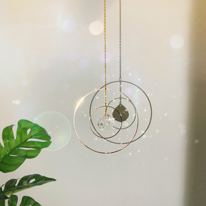 Attrape-soleil en cristal pour décoration, carillon éolien en cristal, attrape-soleil suspendu pour la décoration - Product Image 4