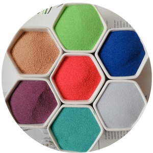 <span class=keywords><strong>Arena</strong></span> de Colores Naturales Sinterizada <span class=keywords><strong>para</strong></span> Niños, Material Seguro No Tóxico <span class=keywords><strong>para</strong></span> Jugar, Decoración de Jardín, Suministro de Fábrica - Product Image 1