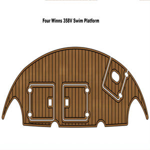 Suelo de Teca EVA Four Winns 358V, Gran Venta, para Yates y Uso Marino, Diseño Moderno, Técnica Suave, Fácil Instalación con Sistema de Clic - Product Image 6