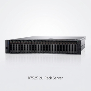 Servidor en Rack PowerEdge R7525 2U, Procesador EPYC 7642 de 2.3GHz, 64GB DDR4 con Interfaz de Disco de 16GB de Memoria, Procesador EPYC 7642 - Product Image 1