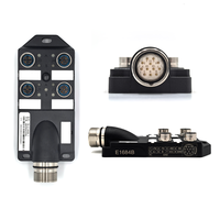 Maître Industriel Prend En Charge Modbus TCP RTU 4 Ports RFID Indépendants Compatible Avec Systèmes D’Automatisation PLC IP67