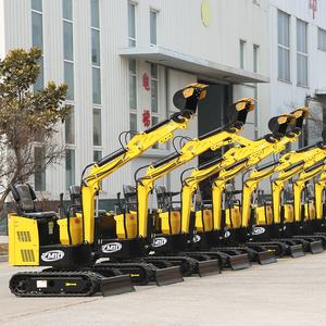 Kleine Bagger <span class=keywords><strong>Mini</strong></span> <span class=keywords><strong>Tractor</strong></span> Rupsgraafmachines Chinese Emmer Kleine Hydraulische Graafmachine 1 Ton Micro-Elektrische Graafmachine - Product Image 5