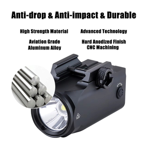 Zoomfire phạm vi phụ kiện đèn pin LED chiến thuật chùm tia xanh kết hợp chấm xanh với sạc nhanh từ tính - Product Image 5