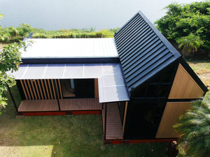 Progetti Personalizzabili di Case Prefabbricate Impermeabili per Ville e Hotel, Struttura in Acciaio, Layout e Finiture Personalizzate per Gusti Individuali - Product Image 2