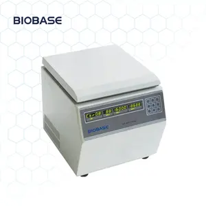 BIOBASE China K bancada centrífuga alta velocidade PCR centrífuga 18500rpm Centrífuga BKC-TH18II