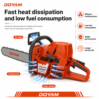Tronçonneuse à essence 2 temps Husqvarna 395XP de qualité industrielle, guide-chaîne de 36 pouces, 5200W, robuste, pour la foresterie, l'agriculture, la coupe du bois et le débardage