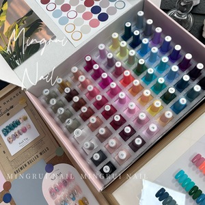MOBRAY - Juego de Esmalte de <span class=keywords><strong>Uñas</strong></span> en <span class=keywords><strong>Gel</strong></span> UV de Larga Duración, 60 <span class=keywords><strong>Colores</strong></span>, Sin TPO ni HEMA, No Tóxico, Esmalte de <span class=keywords><strong>Uñas</strong></span> en <span class=keywords><strong>Gel</strong></span> Brillante en Botella - Product Image 5