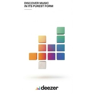Deezer 1 an Deezer Deezer Premium Music 12 mois - Product Image 1
