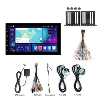 Autoradio Android LODARK N3E 7 pouces, écran IPS universel, processeur octa-core, navigation GPS, CarPlay sans fil