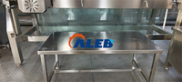 Ligne de plumeur multifonctionnelle pour poulets, canards, oies, lapins, petites lignes d'abattage de volailles