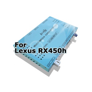 Boîte de navigation GPS Android CP AA Interface vidéo pour Lexus RX200t RX450h RX350 avec navigation 2014- Sans fil automatique - Product Image 1