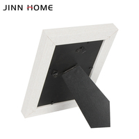 Jinn Home bingkai foto 4x6in 5x7in 6x8in yang indah bingkai foto dinding merah muda kayu tampilan meja