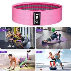 Fasce di resistenza Yoga Set di avviamento per le donne Set di elastici per esercizi di allenamento per le gambe del bottino elastiche <span class=keywords><strong>Pilates</strong></span> flexband - Product Image 3