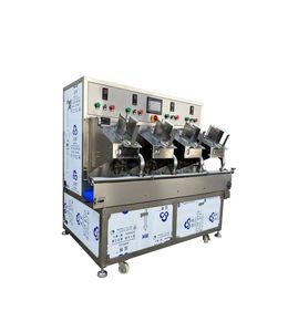 Hongfa Automatic Four Düse Egg Tofu/Japanische Tofu Sachet Füll verpackungs maschine - Product Image 2